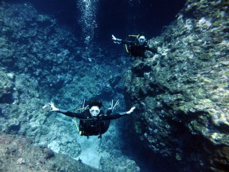 サイパン 体験ダイビング