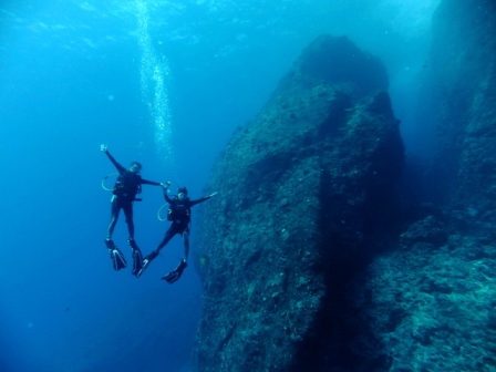 サイパン ダイビング