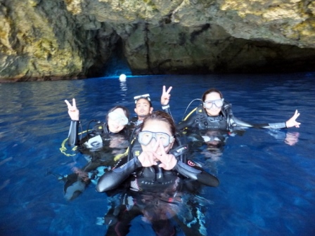 サイパン ダイビング