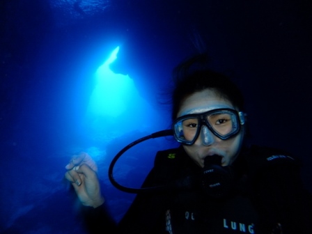 サイパン 体験ダイビング