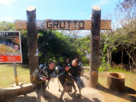 サイパン ダイビングショップ