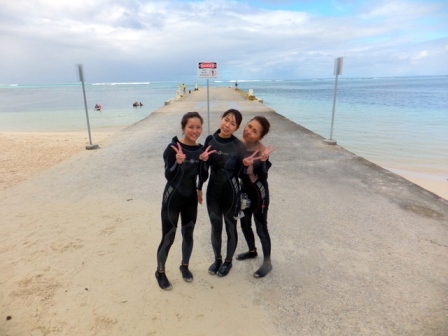 サイパン ダイビング