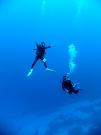 サイパン ダイビング