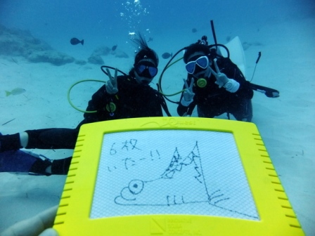 サイパン ダイビング ライセンス