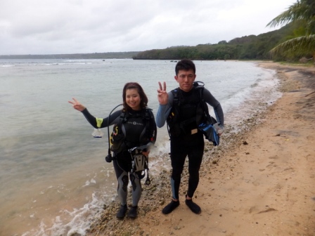 サイパン ダイビング