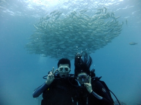 サイパン ダイビング