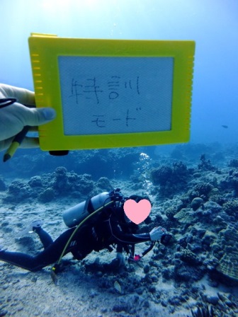 サイパン ダイビング