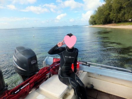 サイパン ダイビング