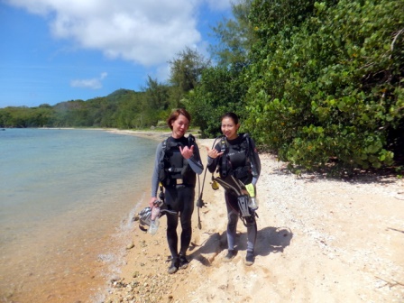 サイパン ダイビング