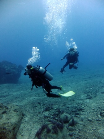 サイパン ダイビング