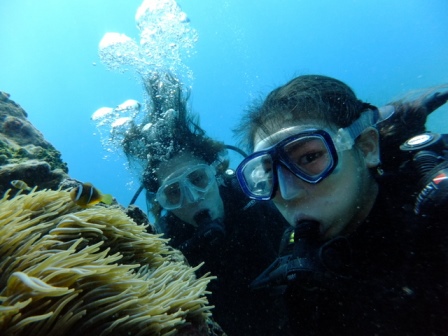 サイパン ダイビング