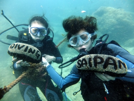サイパン ダイビング