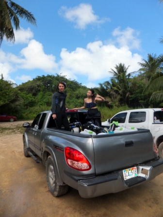 サイパン ダイビング