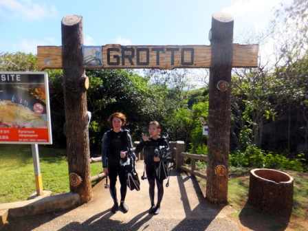 サイパン ダイビング