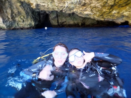 サイパン ダイビング