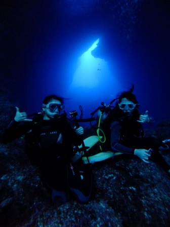 サイパン ダイビング