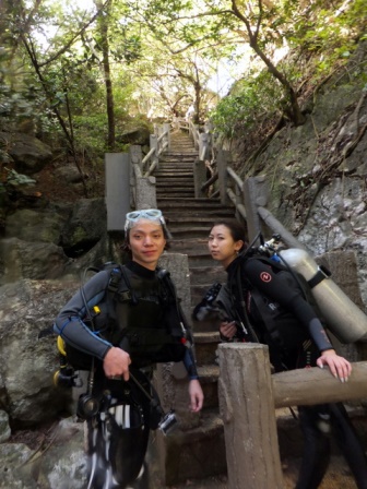 サイパン ダイビング