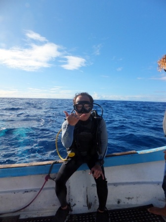 サイパン ダイビング