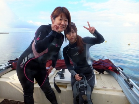 サイパン ダイビング