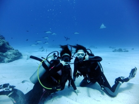 サイパン ダイビング