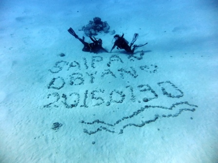 サイパン ダイビング