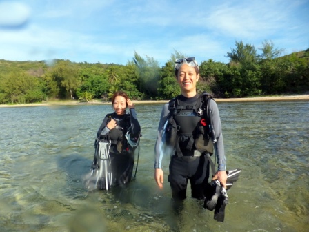 サイパン ダイビング