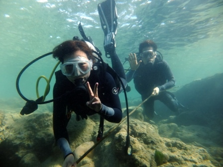 サイパン ダイビング