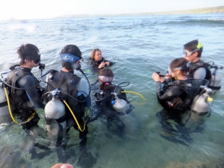 サイパン ダイビング