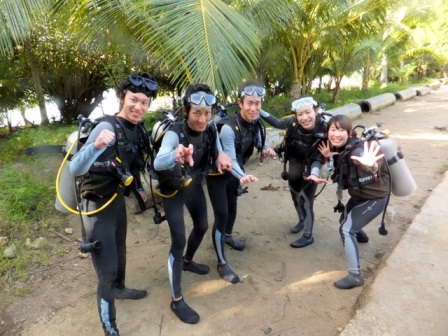 サイパン ダイビング