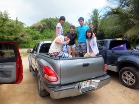 サイパン ダイビング