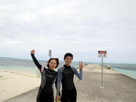 サイパン ダイビングライセンス