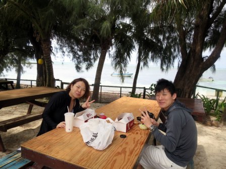 サイパン ダイビングショップ