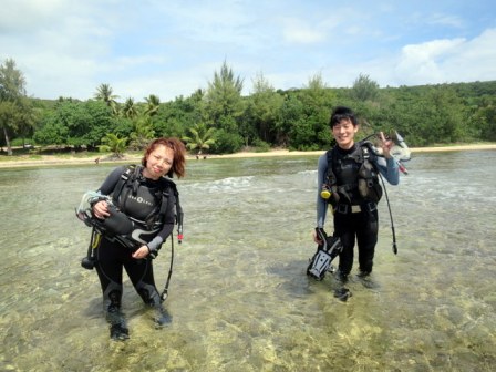 サイパン ダイビング