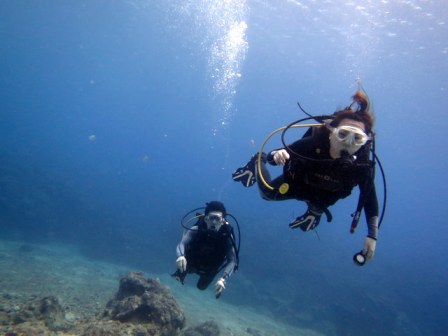 サイパン 体験ダイビング