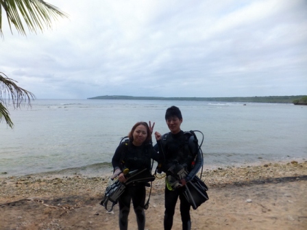 サイパン 体験ダイビング