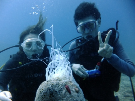 サイパン ダイビング