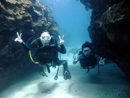 サイパン 体験ダイビング