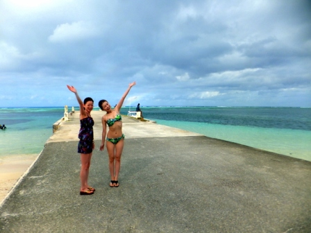 サイパン ダイビング