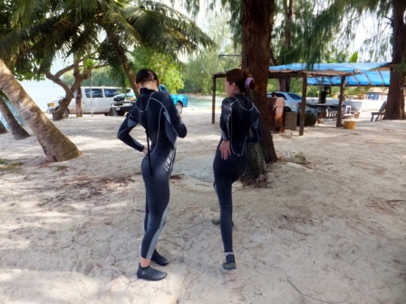 サイパン 体験ダイビング