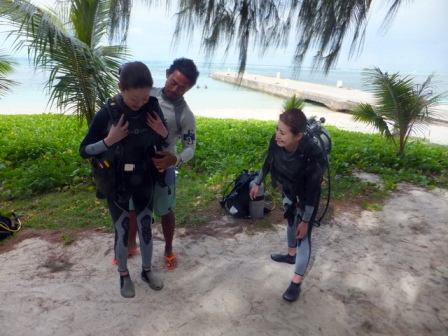 サイパン ダイビングショップ