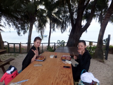 サイパン ダイビング