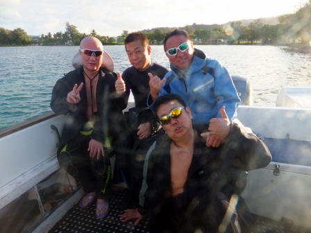 サイパン ダイビング