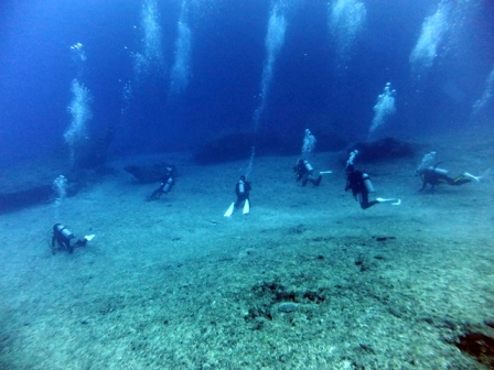 サイパン 体験ダイビング