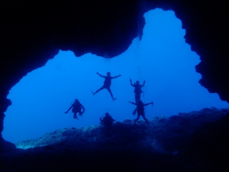 サイパン ダイビング