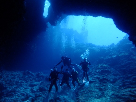 サイパン ダイビング