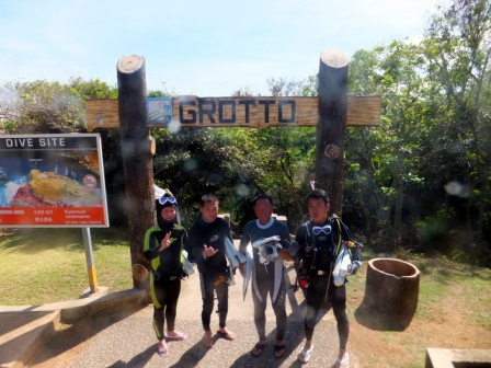 サイパン ダイビング