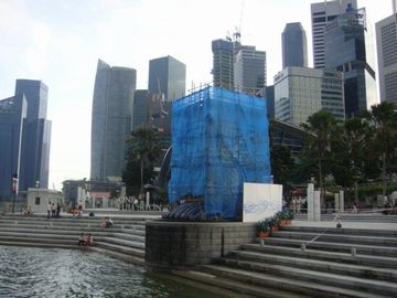 マーライオン像