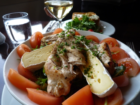 ハンマースプリングス料理