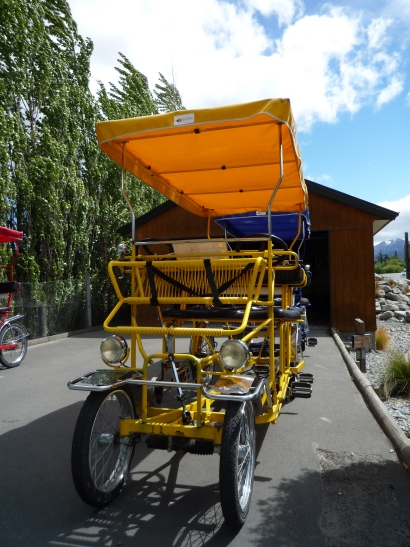 ハンマースプリングス4輪自転車