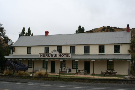 ハンマースプリングス道中ホテル